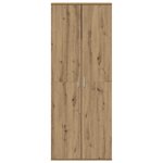 vidaXL Haut Armoire Chêne artisanal 70 x 33 5 x 180 cm