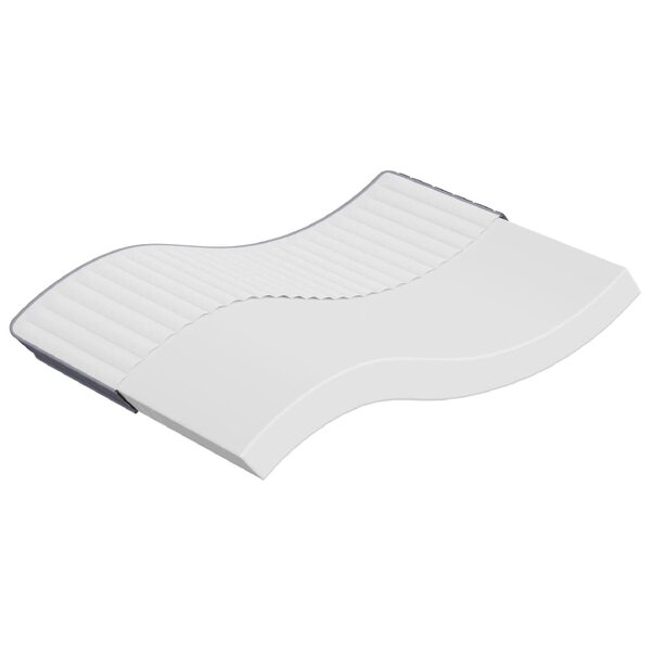 vidaXL Matelas en mousse moyennement doux 140x200 cm