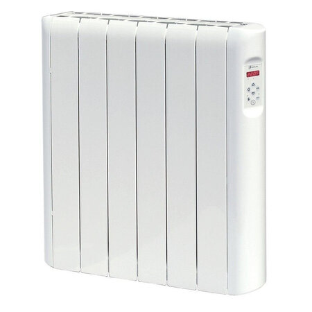 Radiateur à inertie fluide caloporteur 900w - corps de chauffe en fonte aluminium