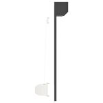 vidaXL Volet roulant aluminium 80x100 cm anthracite