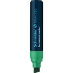 Marqueur permanent Maxx 280 Pte Biseau 4-12 mm Vert SCHNEIDER