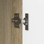 vidaXL Meuble TV Chêne Sonoma 102 x 34 5 x 50 cm Bois d'ingénierie