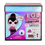 L.o.l. Surprise furniture with doll bb auto shop & spice