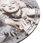 vidaXL Horloge murale vintage Marilyn Monroe 30 cm