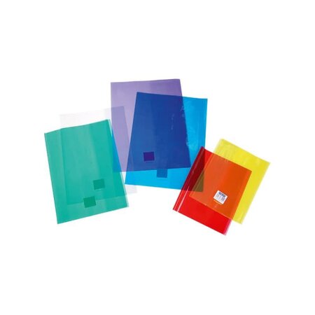 Protège-cahier PVC opaque sans rabat  18/100ème 21 x 29 7 cm vert    CALLIGRAPHE