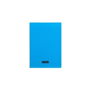Cahier piqué POLYPRO 21x29 7 cm 48p séyès 90g Bleu CALLIGRAPHE