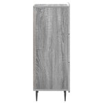 vidaXL Armoire à tiroirs 33 x 34 5 x 92 cm Bois d'ingénierie