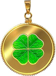 Monnaie CLOVER Pendant Argent 1$ Niue 2026 (PRÉCOMMANDE)