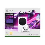 Xbox Series S | Pack Fortnite Rocket League (contenus digitaux) | Compatible 4K HDR