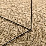 vidaXL Tapis Marron PP