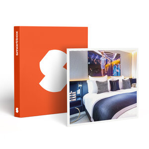 SMARTBOX - Coffret Cadeau Escapade en hôtel 4* à Paris avec accès privatif au spa et coupe de champagne -  Séjour