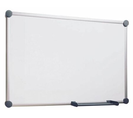 Tableau blanc 2000 MAULpro émaillé 120 x 180 cm Gris MAUL