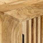 vidaXL Buffet avec 2 portes 55x35x70 cm bois massif de manguier