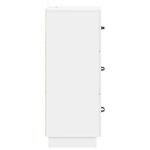 vidaXL Armoire à tiroirs 33 x 34 5 x 87 cm Bois d'ingénierie