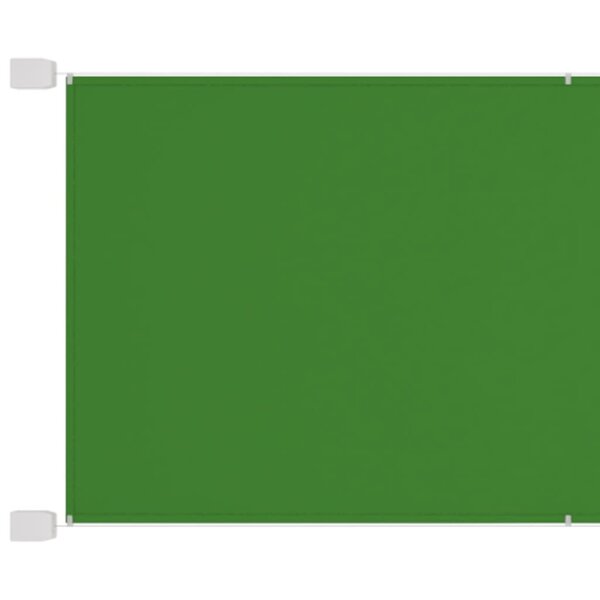vidaXL Auvent vertical Vert clair 180x1200 cm Tissu oxford