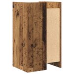 vidaXL Buffet en vieux bois 45x35x75 cm en bois technique