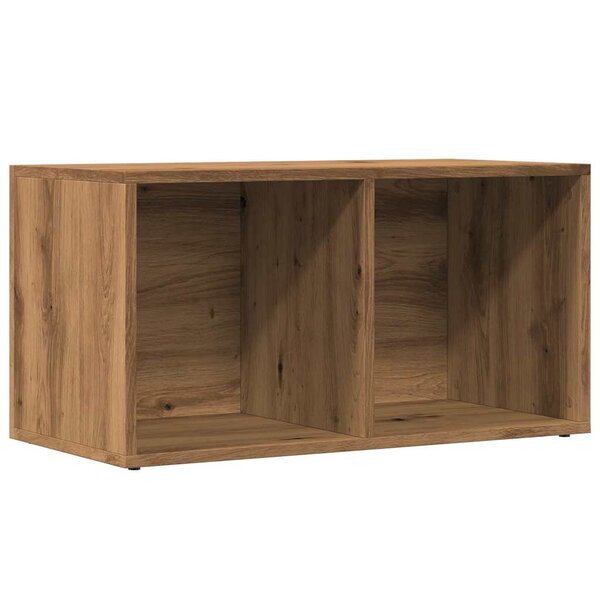 vidaXL Boîtes de rangement LP chêne artisanal bois ingénierie