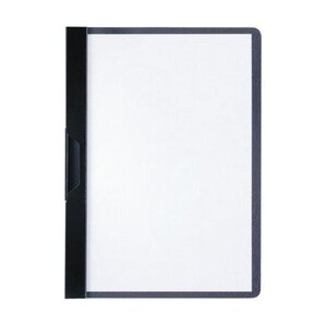 Chemise à clip DURACLIP A5 capacité 30 Feuilles Noir DURABLE