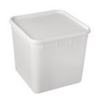 Bac à glace plastique 10 litres - lot de 10 -  - plastique10235 x230x235mm