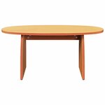 vidaXL Table basse Marron cire 80 x 40 x 35 cm Bois massif en pin