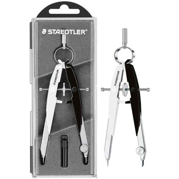 Compas géométrique de précision Mars Comfort Black STAEDTLER