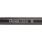 Stylo à bille iZee  noir x 12 PENTEL