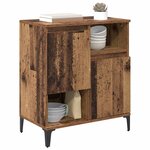 vidaXL Buffet Bois ancien 60 x 35 x 70 cm Bois d'ingénierie