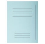 Paquet 50 Chemise imprimées Foldyne 250 Bleu Cl x 5 EXACOMPTA