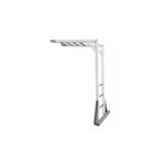 AXI Cadre d'escalade en bois Gris Banc pour Beach Tower