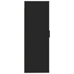 vidaXL Meuble TV mural Noir 40x34 5x100 cm