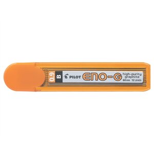 Etui de 12 Mines ENO-G Graphite pour Porte-mines B 0.9 mm PILOT