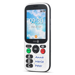 Doro 780x iup (double sim  4g  2.8'') - noir et blanc