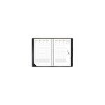 Agenda Civil Semainier Time & Life 16x24 cm Noir QUOVADIS