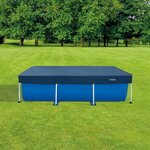 INTEX Couverture de piscine 260 x 160 cm Rectangulaire PVC et PP