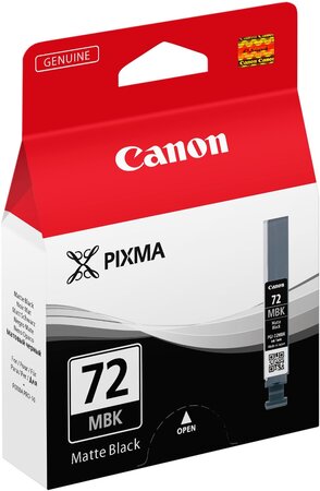 Canon pgi-72mbk original réservoir d''encre noir mat canon