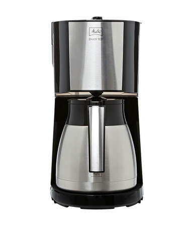 Melitta Cafetière Isotherme Enjoy Top Therm Noir 1000W 15 Tasses 1017-08