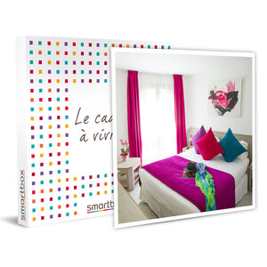 SMARTBOX - Coffret Cadeau Escapade d'1 nuit à 2 à Cannes en hôtel de luxe 4* avec accès à l’espace bien-être -  Séjour