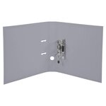 Classeur À Levier Pvc A4 Dos De 50mm. - Gris - X 10 - Exacompta
