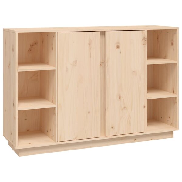 vidaXL Buffet 120x35x80 cm Bois massif de pin
