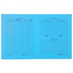 Paquet 25 chemises Avocat Imprimées Procédure 265g Assorties EXACOMPTA