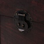 vidaXL Coffre vintage de rangement bois 66 x 38 x 40 cm