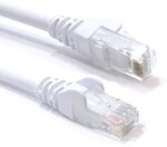 Câble/Cordon réseau RJ45 Catégorie 6 FTP (F/UTP) Droit 1m (Blanc)