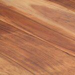 vidaXL Table à manger 180x90x75 cm bois massif