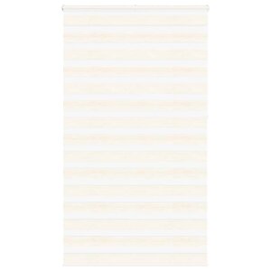 vidaXL Store zèbre beige marbré largeur du tissu 120 9 cm polyester