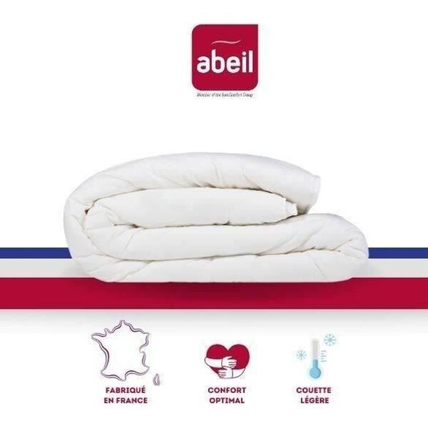 ABEIL Couette légère 220 x 240 cm blanc