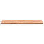 vidaXL Dessus de bureau 80x55x2 5 cm bois massif de hêtre