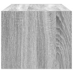 vidaXL Meubles TV 2 Pièces sonoma gris 60x31x25 5 cm bois d'ingénierie