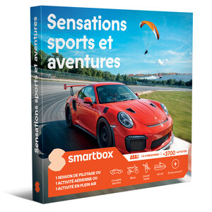 SMARTBOX - Coffret Cadeau Sensations sports et aventures - Sport & Aventure