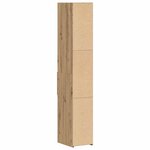 vidaXL Haut Armoire avec tiroir chêne artisanal 30 x 42.5 x 185 cm