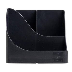 Pot À Crayons Pen Wave Neo Deco - Noir - X 4 - Exacompta